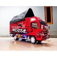 Rolling truck/rolling truck with full lights/rolling car/miniature rolling truck/Miniature truck/Toy