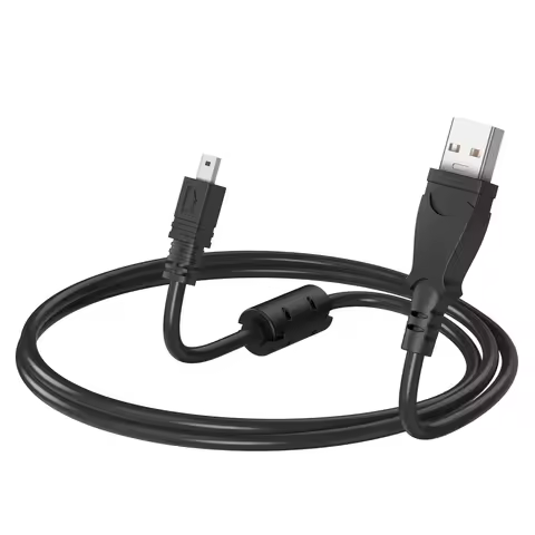 USB Charging Cable For Nikon D750 D3200 D3300 D5000 D5100 D5200 D5300 D7100 D7200 P7100 P7000/Fuji C