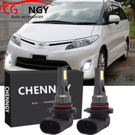 NEW For Toyota ESTIMA ACR50 2008 2009 2010 2011 2012 2013 2014 2x LED Bulbs Fog Light Foglamp Lamp C