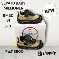 BABY MILLIONER BMED 61 SHOES SIZE 5-8 Rp. 118900
