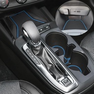 Auovo Anti-Dust Mats Compatible with Chevy Trax 2024 2025 Accessories Door Slot Mat 2025 Trax LS 1RS