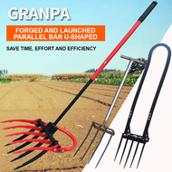 Heavy Duty gardening and forestry soil tiller kalaykay ng damo with handle Manual soil tilling shove