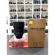 NIKON 85mm F1.8 G Former Cover Complete Box