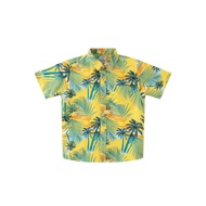 [005] Áo Sơ Mi Bé Trai Họa Tiết Dừa Nhiệt Đới – Mặc Đi Biển Dã Ngoại Cực Chill