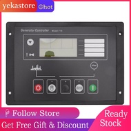 Yekastore Diesel Generator Set Control Panel Automatic Start Stop LCD Genset Hot