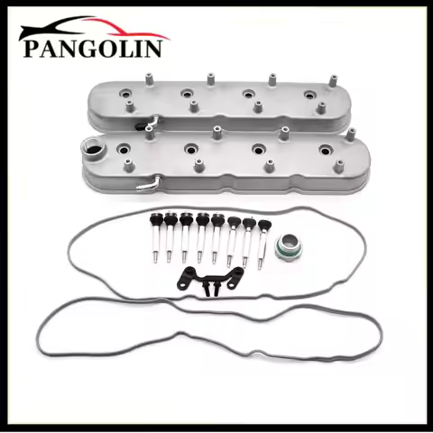 1set Aluminum Silver Tall Valve Covers For Chevy Camaro / Firebird LS1 GTO LS1 / LS2 Corvette LS1 / 