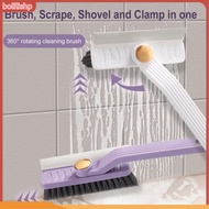 {bolilishp}  Kitchen Sink Cleaner Small Gap Cleaner V-shaped Hard Bristle Crevice Cleaning Brush Multi-function Corner Cleaning Tool with Ergonomic Handle for Southeast Asian Buyer