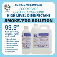 (Ready Stock 现货）5Liter Diaclean Pera Sterilant 高级喷雾消毒液