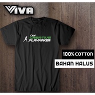 Va - KICP1 T-Shirt I'M CREATIVE PLAYMAKER 100% COTTON T-Shirt Ball Design