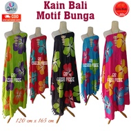KATUN HIASAN DINDING Beach Fabric Bali Beach Fabric Beach Fabric - Bali New Flower Motif Standard Sh