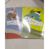 komik 2 Dudes karya Zint(Prelove)1 Set Rm55