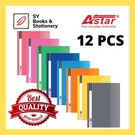 ASTAR A4 Management File Folder / Paper Organizer Folder / Report File (12pcs/Pack) A4 File Folder A