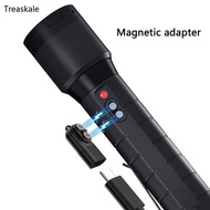 TREA Magnetic Charging Adapter For H5R P6R H7R Flashlights Connectors Durability Design