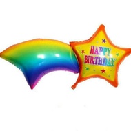 Jumbo Star Rising Foil Balloon