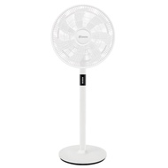 SIMMO Floor Fan Vertical Fan 16 Inch Electric Fan 3 Position Adjustable Digital LED Screen Silent Fa