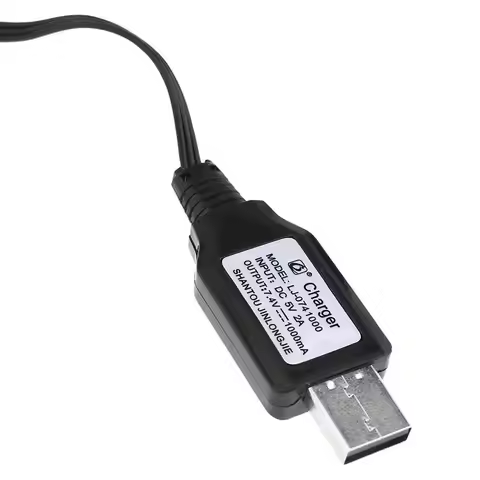 Portable 3.7V/7.4V/11.1V Battery Adapter XH-3P/XH4P/PH2.0/SM-3Pin 1000mAh/500mAh USB Charger Univers