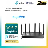 TP-Link Archer BE400 BE6500 Dual Band WiFi 7 Router