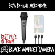 [BMC] Boya BY-HM2 Digital Handheld Microphone For iOS/Android/Windows/Mac (with Mini Tripod/USB Type-C/USB-A/Lightning)