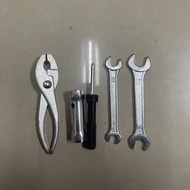 YAMAHA HONDA SPANER SET TOOL TOOLSET TOOL SET PLUG OPENER C70 EX5 WAVE125 Y110 RXZ LC135 Y15ZR