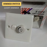 Dimmer Switch / Light Dimmer 1Gang & 1 Dimmer