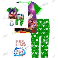 Mickey Ailubee Pyjamas (BA213) (A-235) 18-24M 3 4 6 8 9 10y