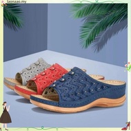 Women Comfy Platform Wedge Sandal Ladies Casual Sandal Orthopedic
