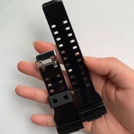 < Ready Strap-Replacement g shock Casio ga110gb Black Gold Strap Accessories ga400 Male Glossy Black