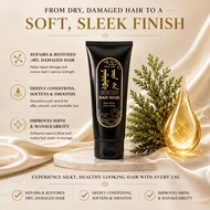 [NSJ Official Store] NSJ Wellness Black Silk Hair Mask - Hydrate, Moisturize, Rejuvenate