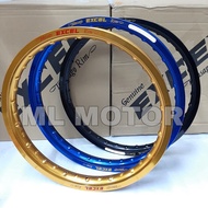 Takasago Excel Japan Alloy Rim 160X17 160X18 Gold / Black / Blue 100% Original