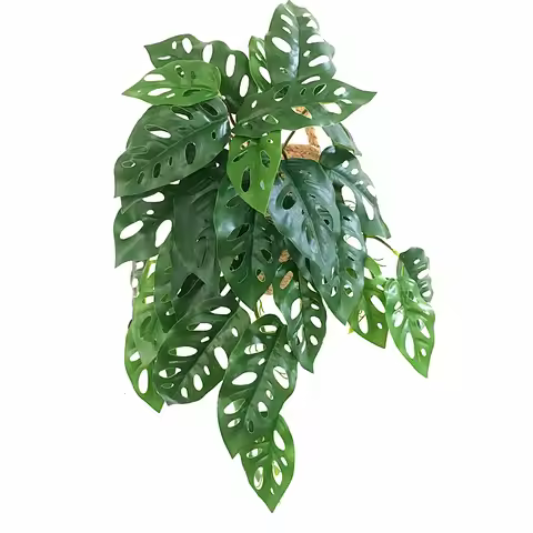26CM Artificial Green Plants Plastic Mini Vines Fake Flower Wedding Decoration Landscaping Hotel Off