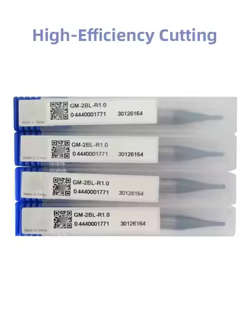 ZCC CT Original 2-Flute lengthen Straight Shank Ball End Mill GM 2BL R1.5 R1.75 R2.0 R2.5 R2.75 R3.0
