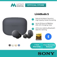 Sony LinkBuds S Bluetooth Earbuds Truly Wireless Active Noise Cancelling Earphones with ANC, TWS