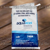 Nguyên Bao 10kg Cám Cá Cargill 7404 – Thức Ăn Cho Cá Bảy Màu Lia Thia Chép Ba Đuôi