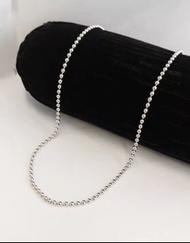 18K/750 Italian white gold Necklace k白金頸鏈