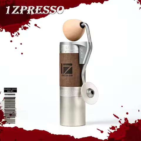IN Stock 1Zpresso X Pro Manual Coffee Grinder Dust Cover Portable Coffee Grinder Cover lid Cranked G