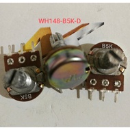 (Combo of 5 pieces) Single WH148 B5K Potentiometer - Potentiometer (Combo)