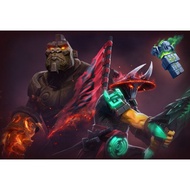 Dota 2 Collector's Cache II Treasure all skins