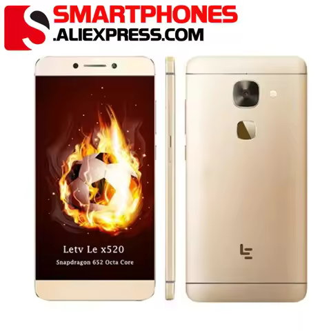 Original Letv LeEco Le 2 X520 5.5 Cell Phone Snapdragon 652 Octa Core Mobile Phone 3GB 32GB 1920x108