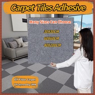60/30x60 Carpet Tiles Adhesive Floor Mat Tiles Design Floor Carpet Per Meter For Home Bedroom Office