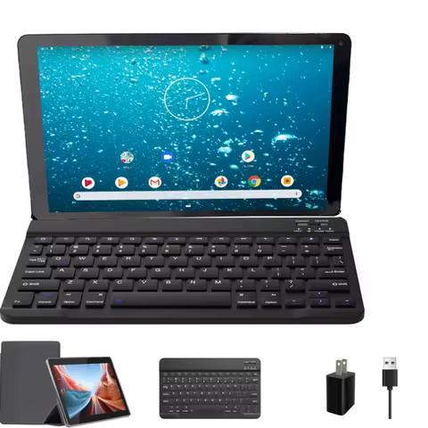 Android 8.0 Tablet PC A35 Processor 64 Bit Quad-Core 1.3GHz Dual Camera WIFI 10.1 Inch 1GB RAM 16GB 