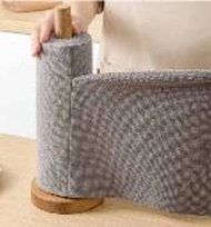 MICROFIBER CLOTH ROLL 25x25cm 30PCS GREY