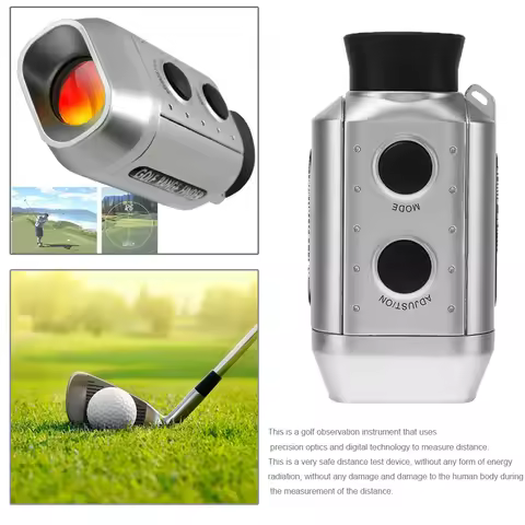 Golf Range Finder Rangefinder Golf Scope Yards Measure Distance Meter for Outdoor Camping Hunting Ac