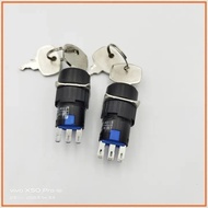 Key Switch LA16Y-11Y2 LA16F-11Y2 LA16J-22X-3 Selectable Size