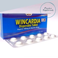 WINCARDIA 3X10s ASPIRIN 100MG + GLYCINE 45MG PAIN & FEVER
