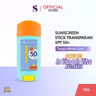 [In Vivo & In Vitro Certified] SOMETHINC Holyshield Glow Sunscreen Stick SPF 50++ PA ++++ - Sunblock