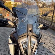  適用 KTM 390 ADV 20-22 改裝摩托車加高 前風擋 擋風玻璃 擋風鏡