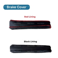 Toyota Vios 2019-2022 Gear Knob Cover Handbrake Cover Sarung Gear Vios NSP 151 Facelift Accessories