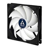 ARCTIC F14-140 mm Case Fan, quiet motor, Computer, Low Noise, Fan Speed: 1350 RPM - Black, White