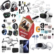 High Quality Mystery Box 5 to 10 pieces Electronics may open: Wireless Hairdryer, Projector, Smart Gamepad Random Item Blind Box