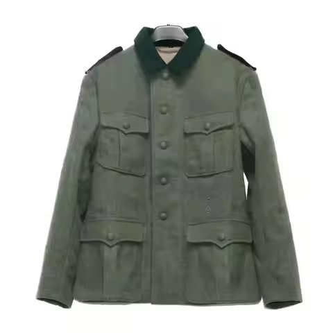 ww2 German Army Green Soldier's Wool M36 Field Uniform M37 Service Dress Film Prop
